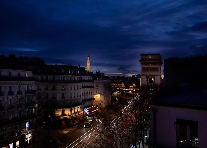 Hotel Plaza étoile 3*