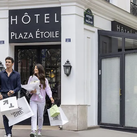 Plaza Etoile 호텔 3*