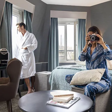 Plaza étoile Hotel Paris