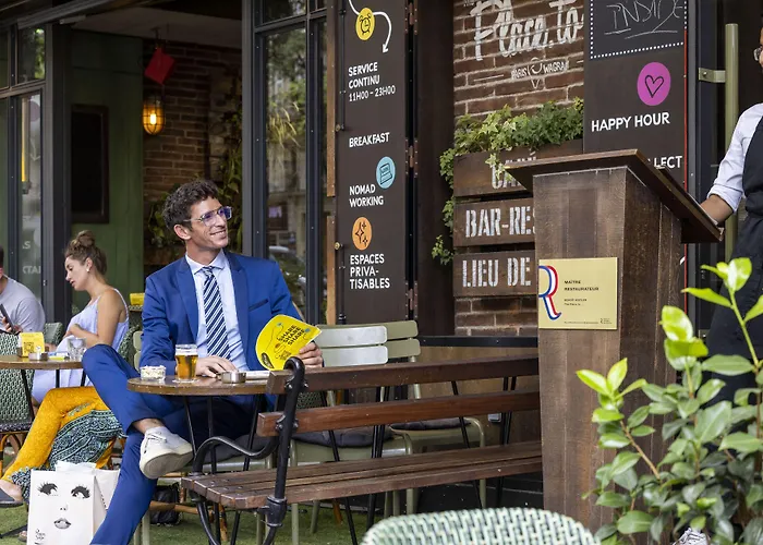 Plaza Etoile Париж