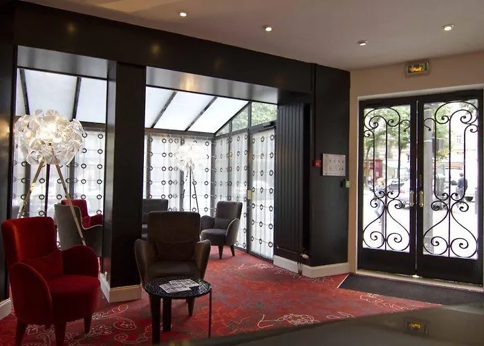Hotel Plaza Etoile Paryż