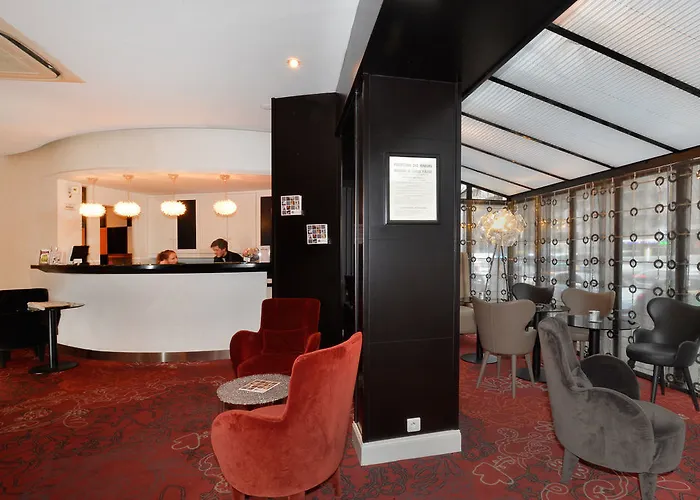 Plaza Etoile Hotel Paryż